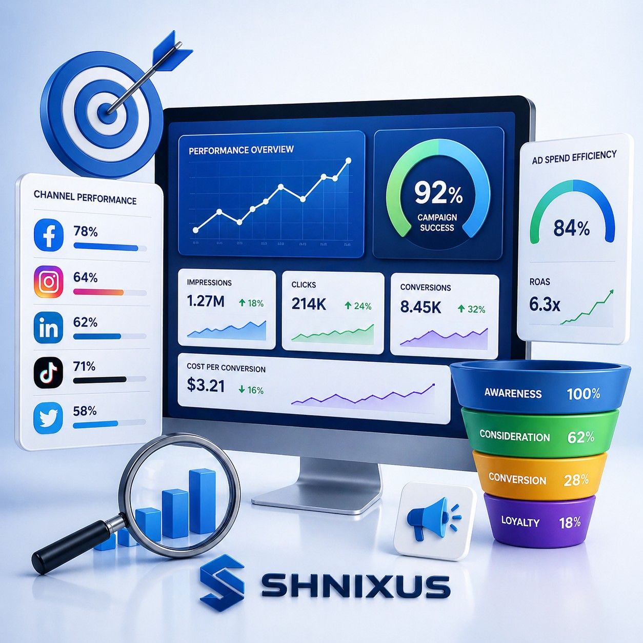 why choosing the wrong social media advertising agency costs you more than you think Social Media Advertising Services cost of wrong agency choice, industries served and why ShNixus Softech ensures high conversions